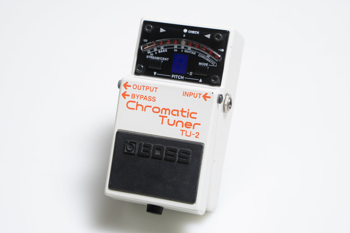 【used】BOSS / TU-2 Chromatic Tuner【GIB Yokohama】