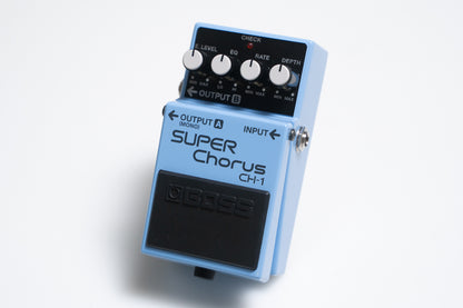 【used】BOSS / CH-1 SUPER CHORUS【GIB Yokohama】