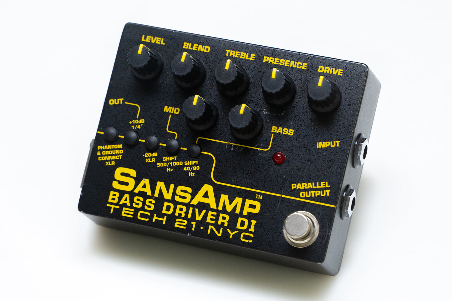 【used】TECH21 / SansAmp Bass Driver DI V2【GIB Yokohama】