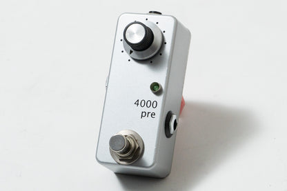 【used】Zahnrad / 4000pre【GIB Yokohama】