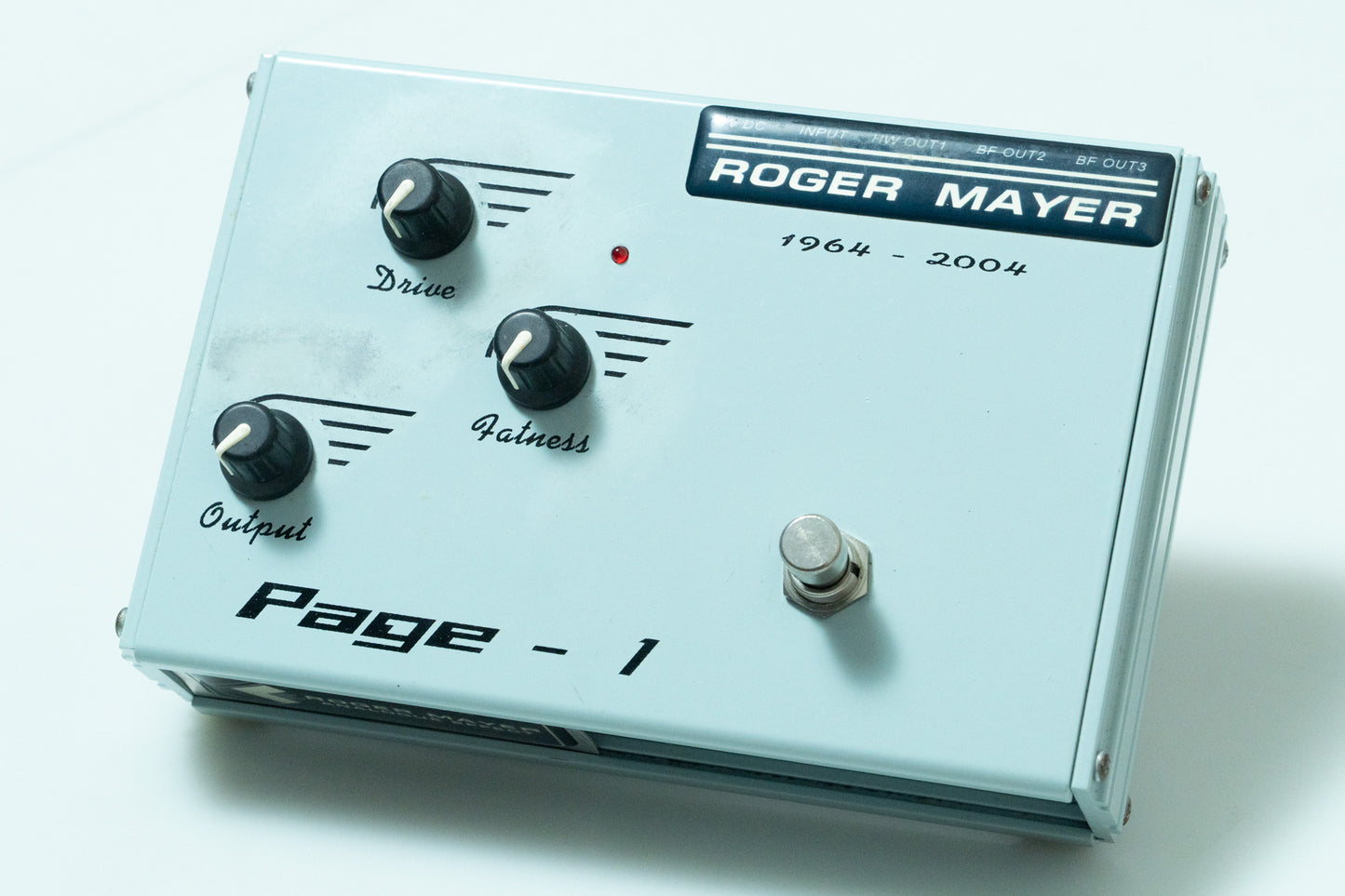 【used】Roger Mayer / PAGE-1【GIB Yokohama】