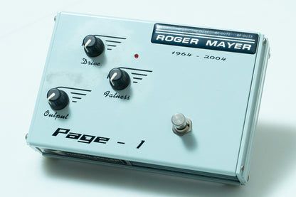 【used】Roger Mayer / PAGE-1【GIB Yokohama】