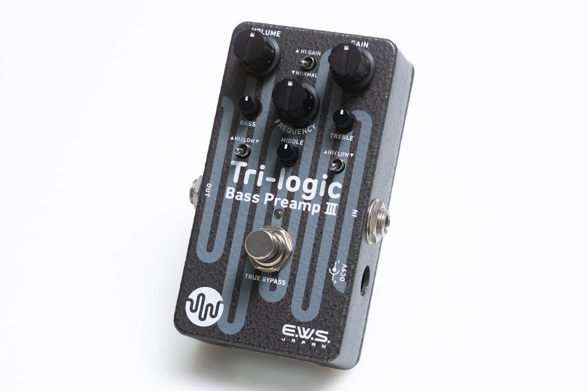 【used】E.W.S. / Tri-logic Bass Pre Amp III【GIB Yokohama】