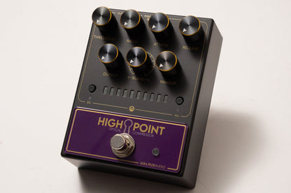 【new】WALRUS AUDIO / Highpoint Analog Optical Compressor【GIB Yokohama】