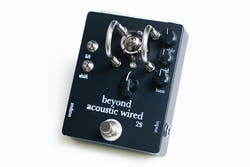 【new】Beyond / acoustic wired 2S Blue LED【GIB Yokohama】