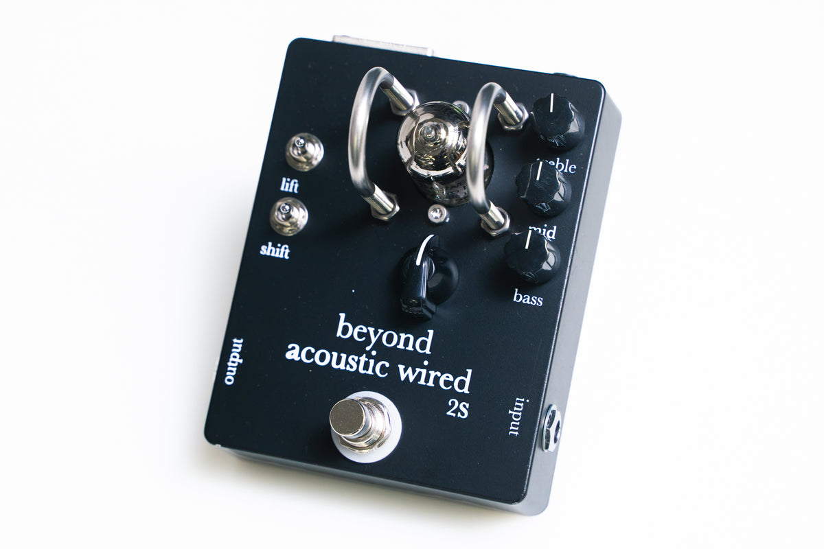 【new】Beyond / acoustic wired 2S Blue LED【GIB Yokohama】