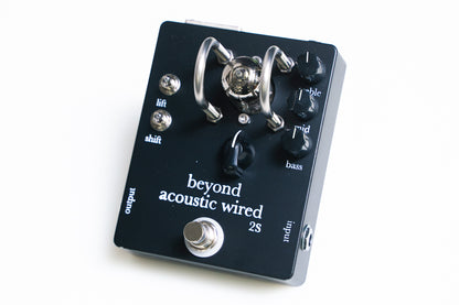 【new】Beyond / acoustic wired 2S Blue LED【GIB Yokohama】