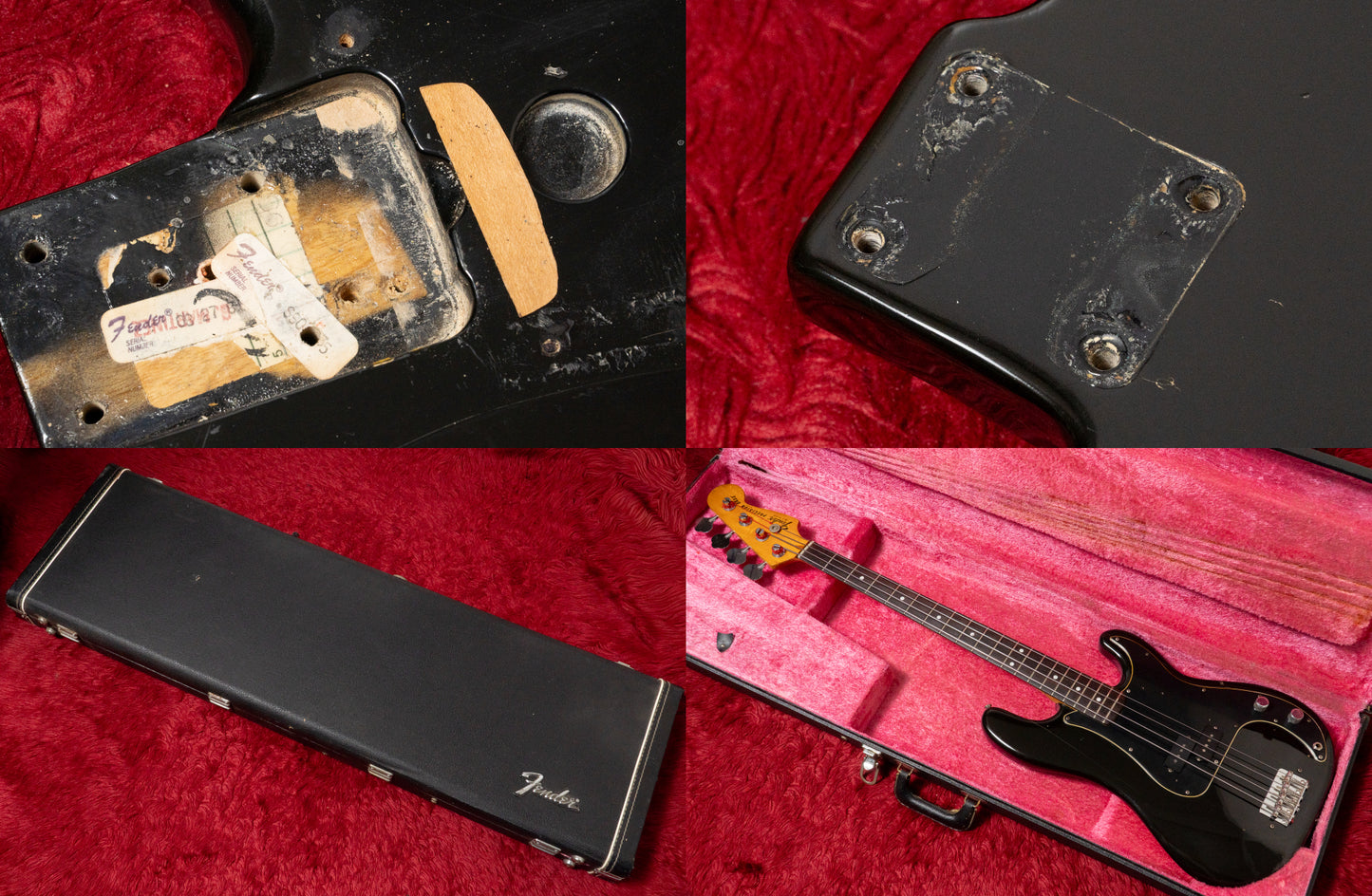 【used】Fender / 1981 Precision Bass 3.560kg #S907935【Consignment】【GIB Yokohama】