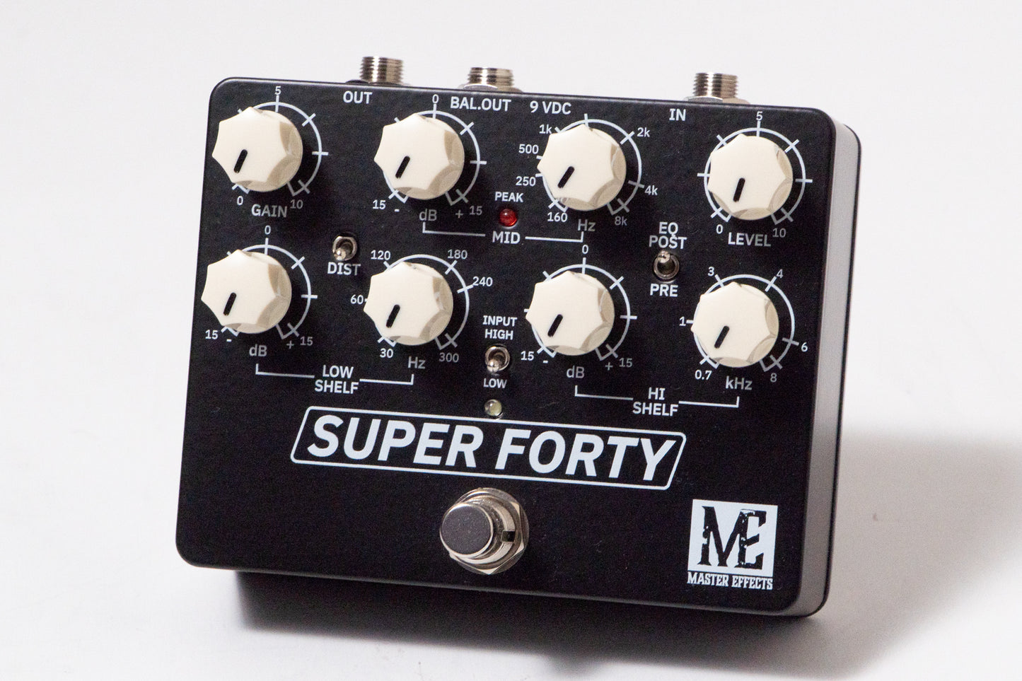 【used】Master Effects / Super Forty【GIB Yokohama】