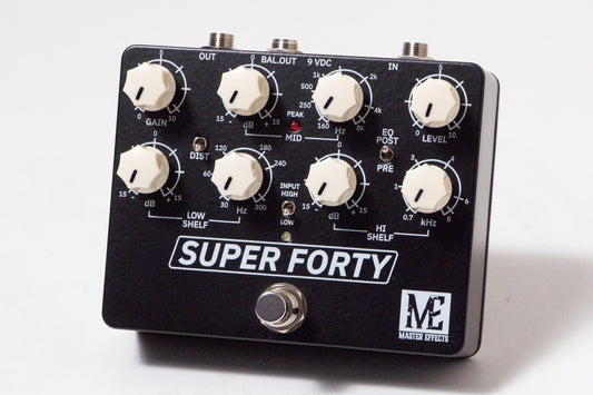 【used】Master Effects / Super Forty【GIB Yokohama】