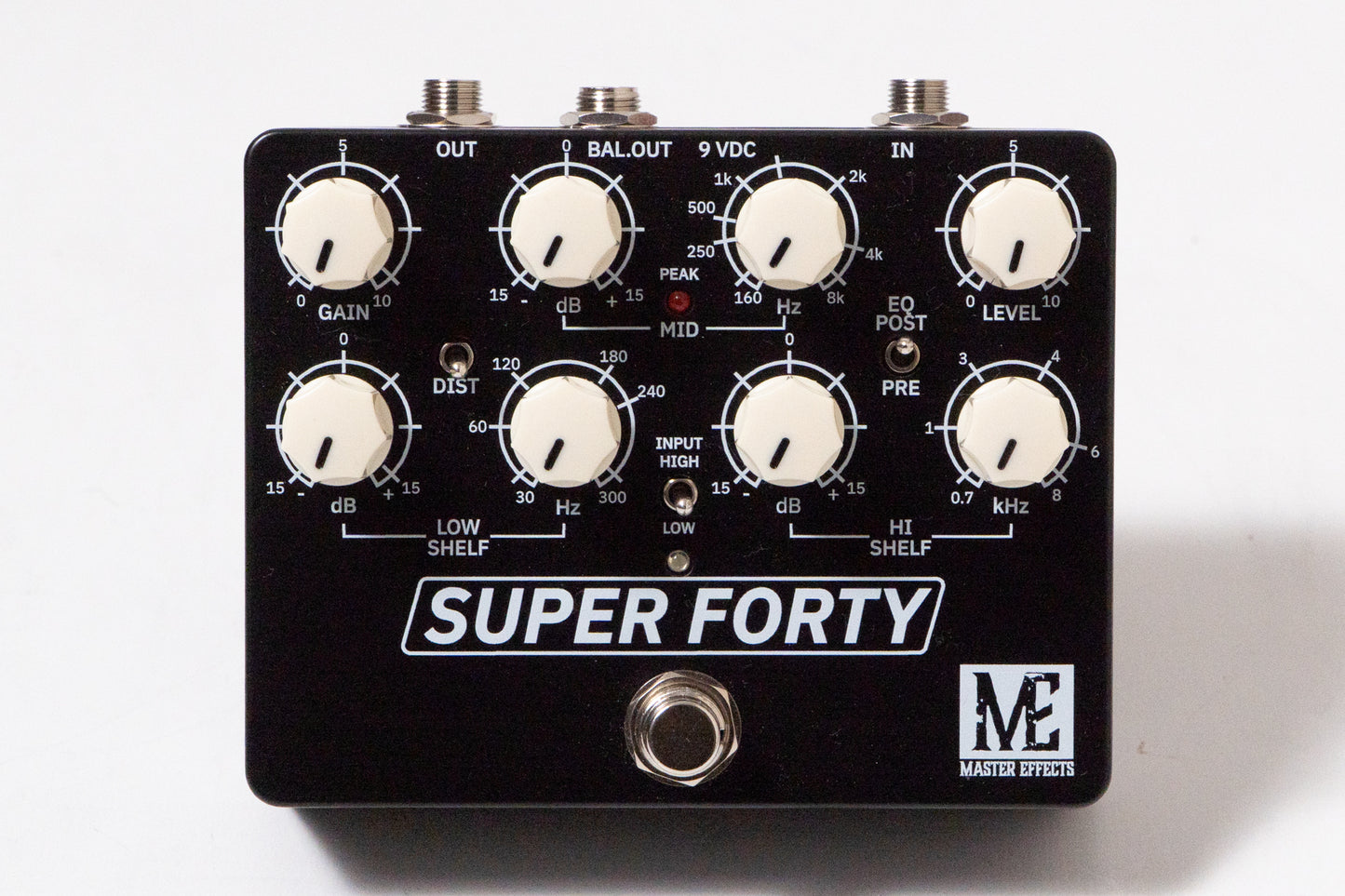 【used】Master Effects / Super Forty【GIB Yokohama】
