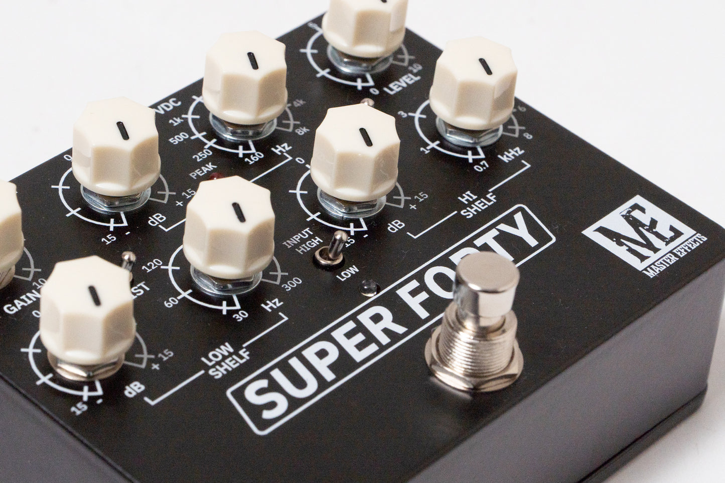 【used】Master Effects / Super Forty【GIB Yokohama】