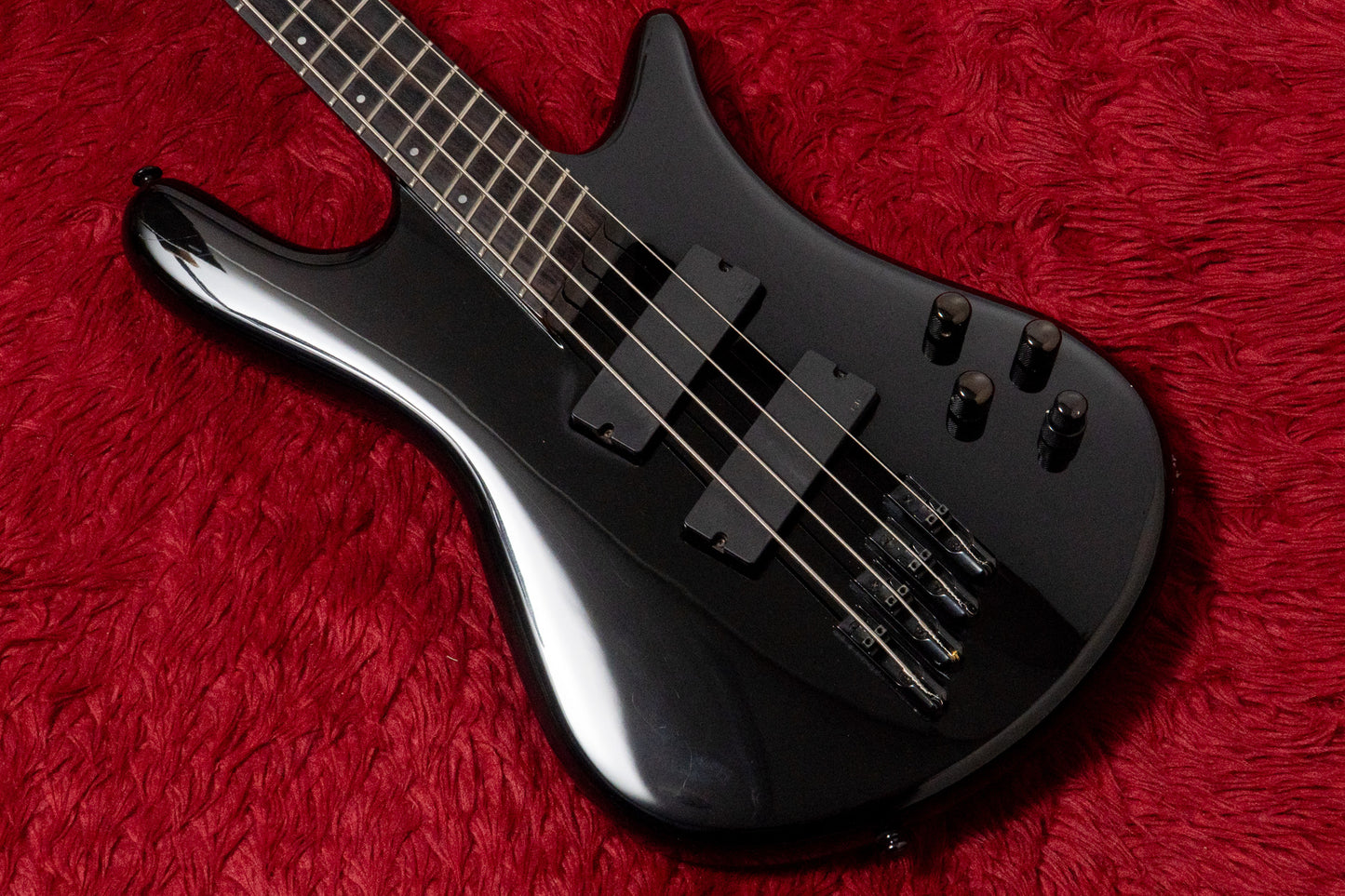 【used】Spector / NS Dimension HP 4 Solid Black Gloss 2023 4.180kg #W231923【GIB Yokohama】