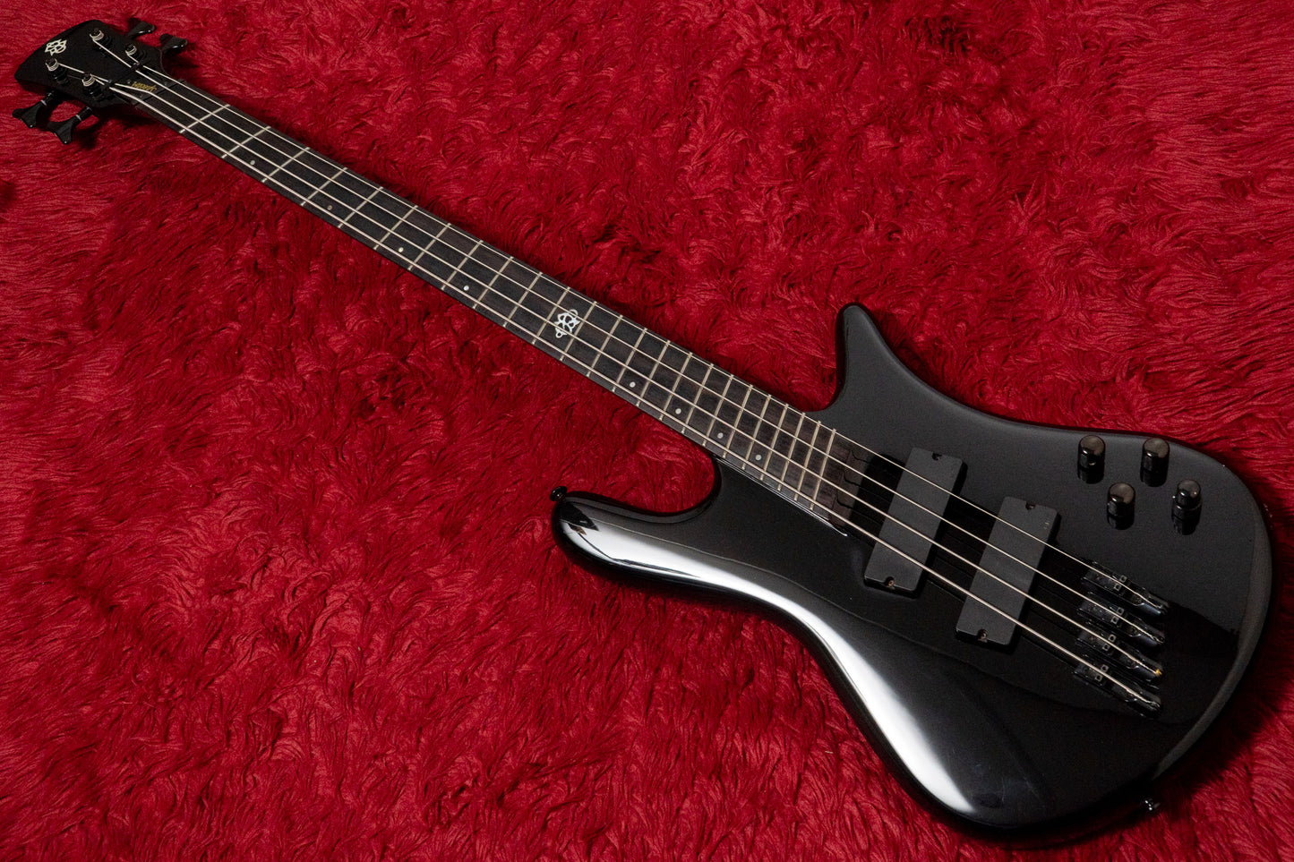 【used】Spector / NS Dimension HP 4 Solid Black Gloss 2023 4.180kg #W231923【GIB Yokohama】