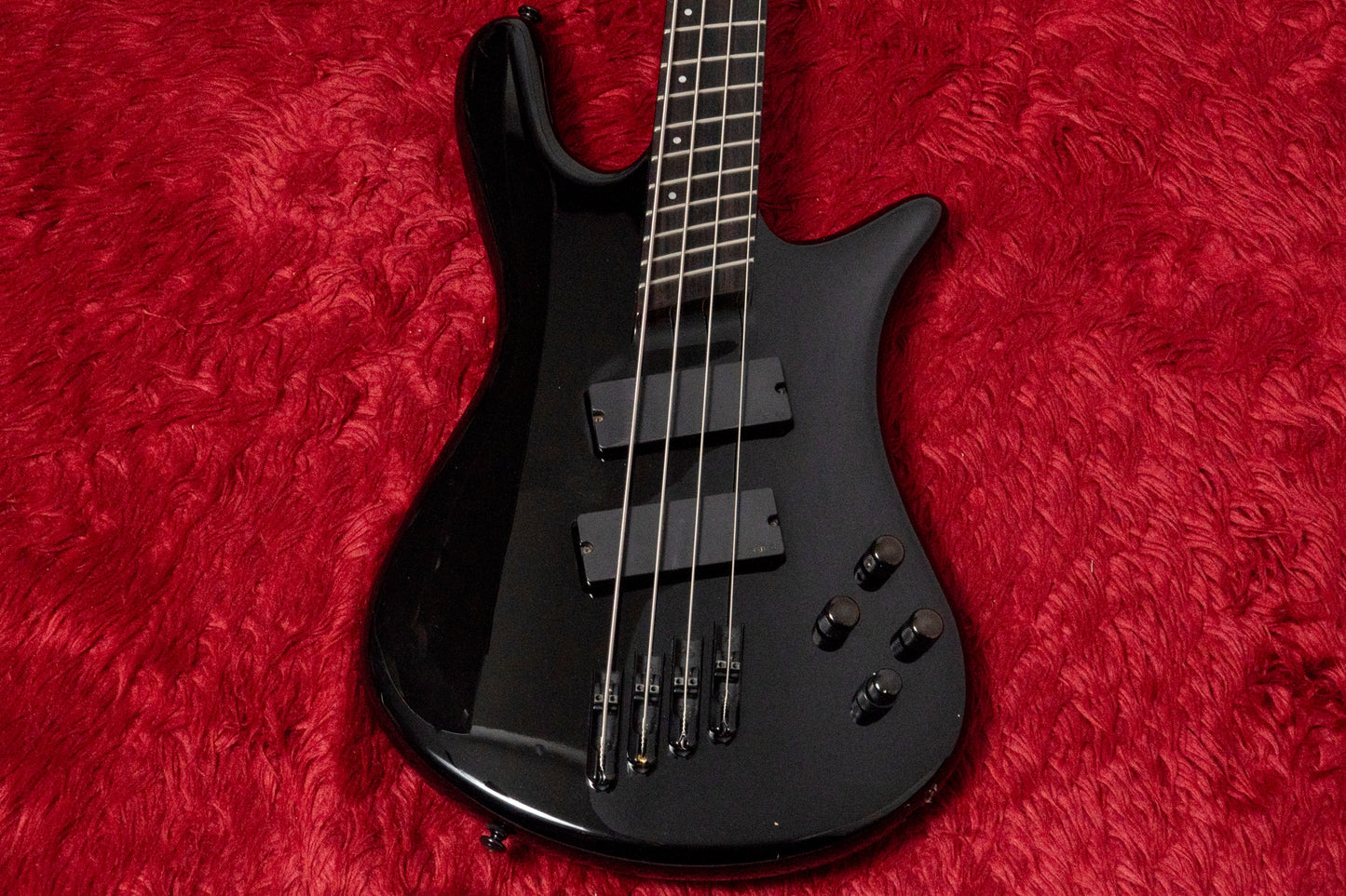 【used】Spector / NS Dimension HP 4 Solid Black Gloss 2023 4.180kg #W231923【GIB Yokohama】