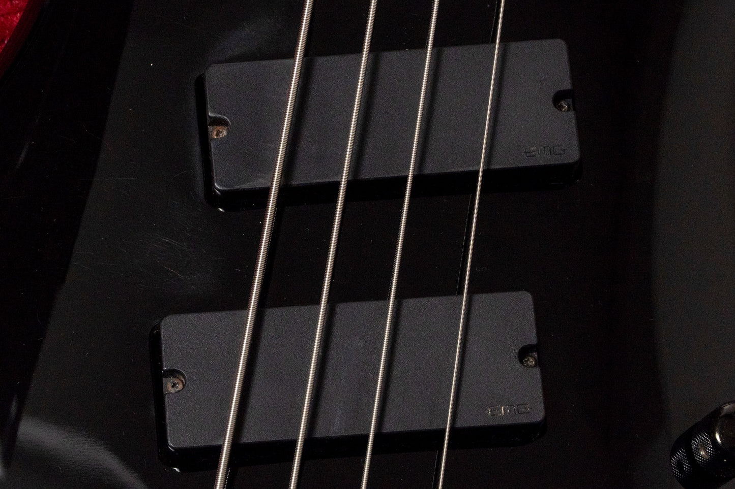 【used】Spector / NS Dimension HP 4 Solid Black Gloss 2023 4.180kg #W231923【GIB Yokohama】