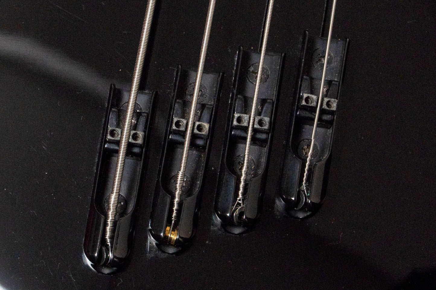【used】Spector / NS Dimension HP 4 Solid Black Gloss 2023 4.180kg #W231923【GIB Yokohama】