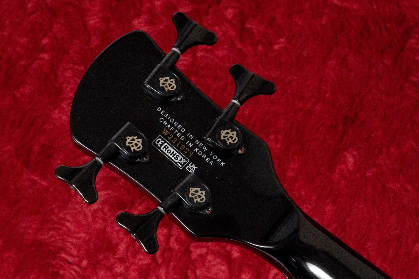【used】Spector / NS Dimension HP 4 Solid Black Gloss 2023 4.180kg #W231923【GIB Yokohama】