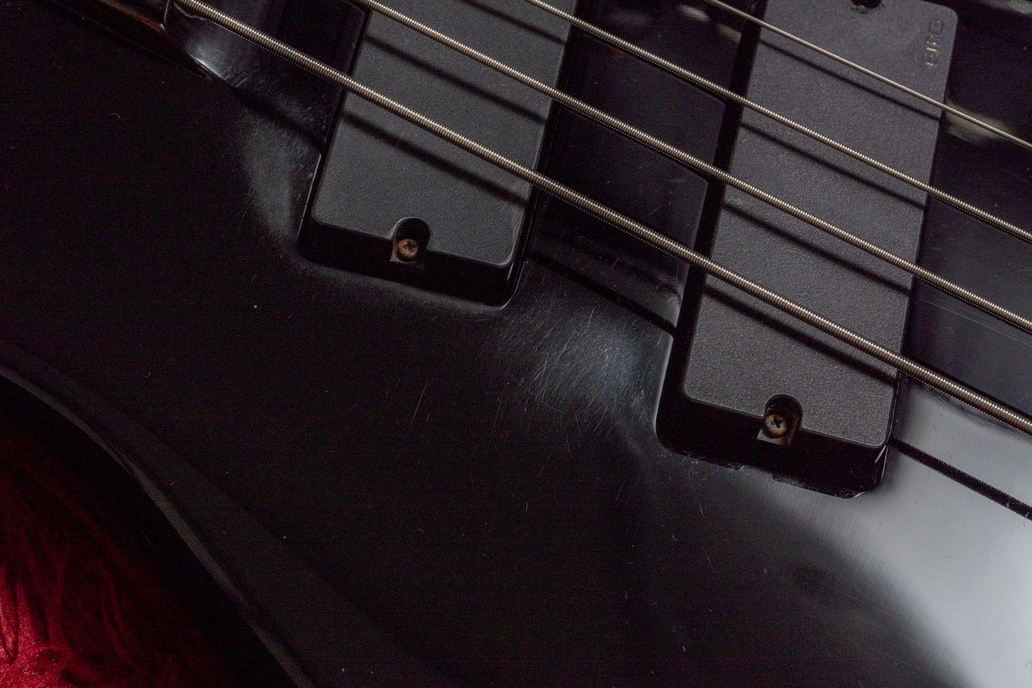 【used】Spector / NS Dimension HP 4 Solid Black Gloss 2023 4.180kg #W231923【GIB Yokohama】
