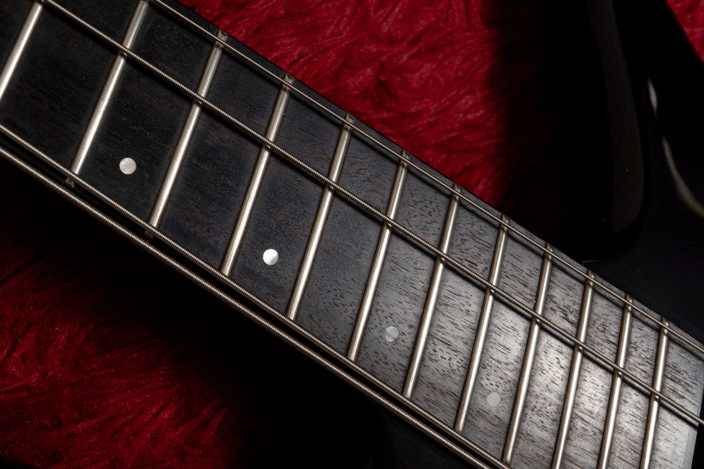 【used】Spector / NS Dimension HP 4 Solid Black Gloss 2023 4.180kg #W231923【GIB Yokohama】
