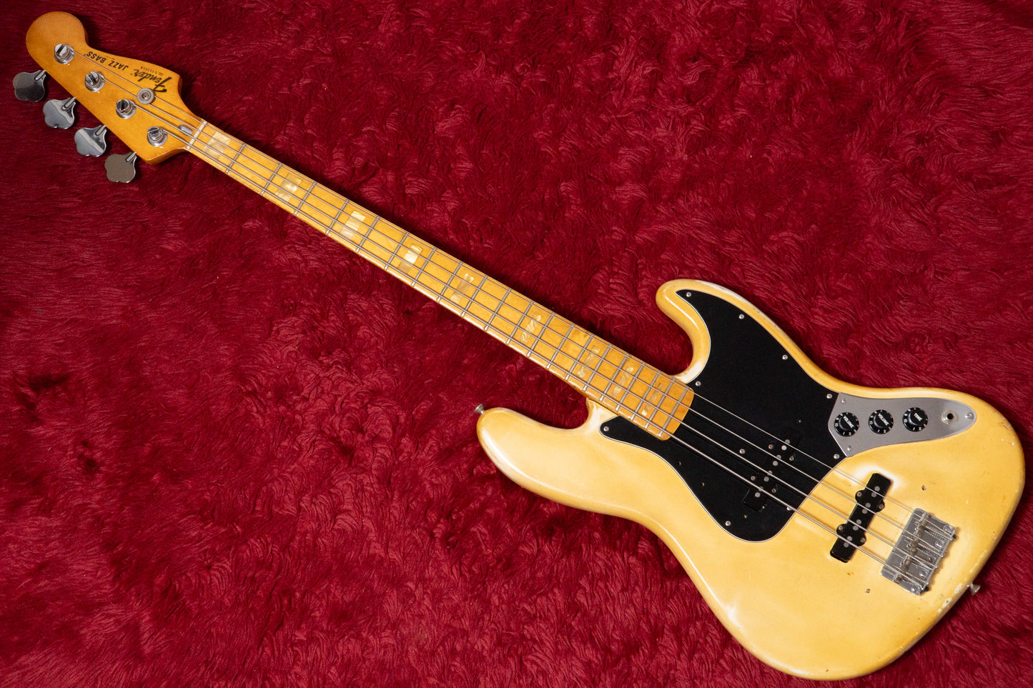 【used】Fender / 1978 Jazz Bass Olympic White 5.080kg #S853590【GIB Yokohama】
