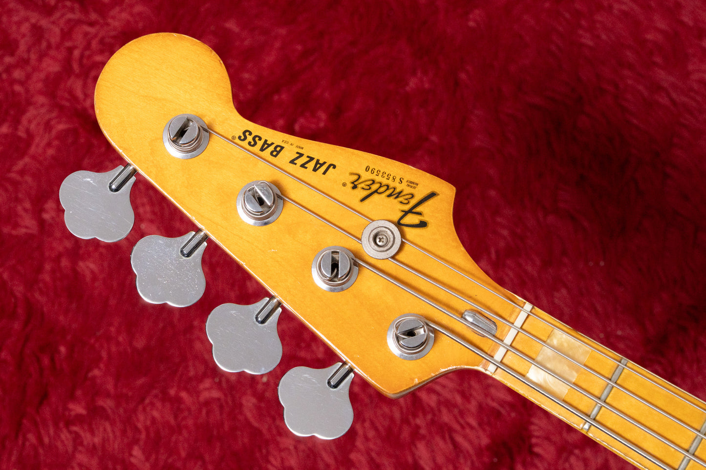 【used】Fender / 1978 Jazz Bass Olympic White 5.080kg #S853590【GIB Yokohama】