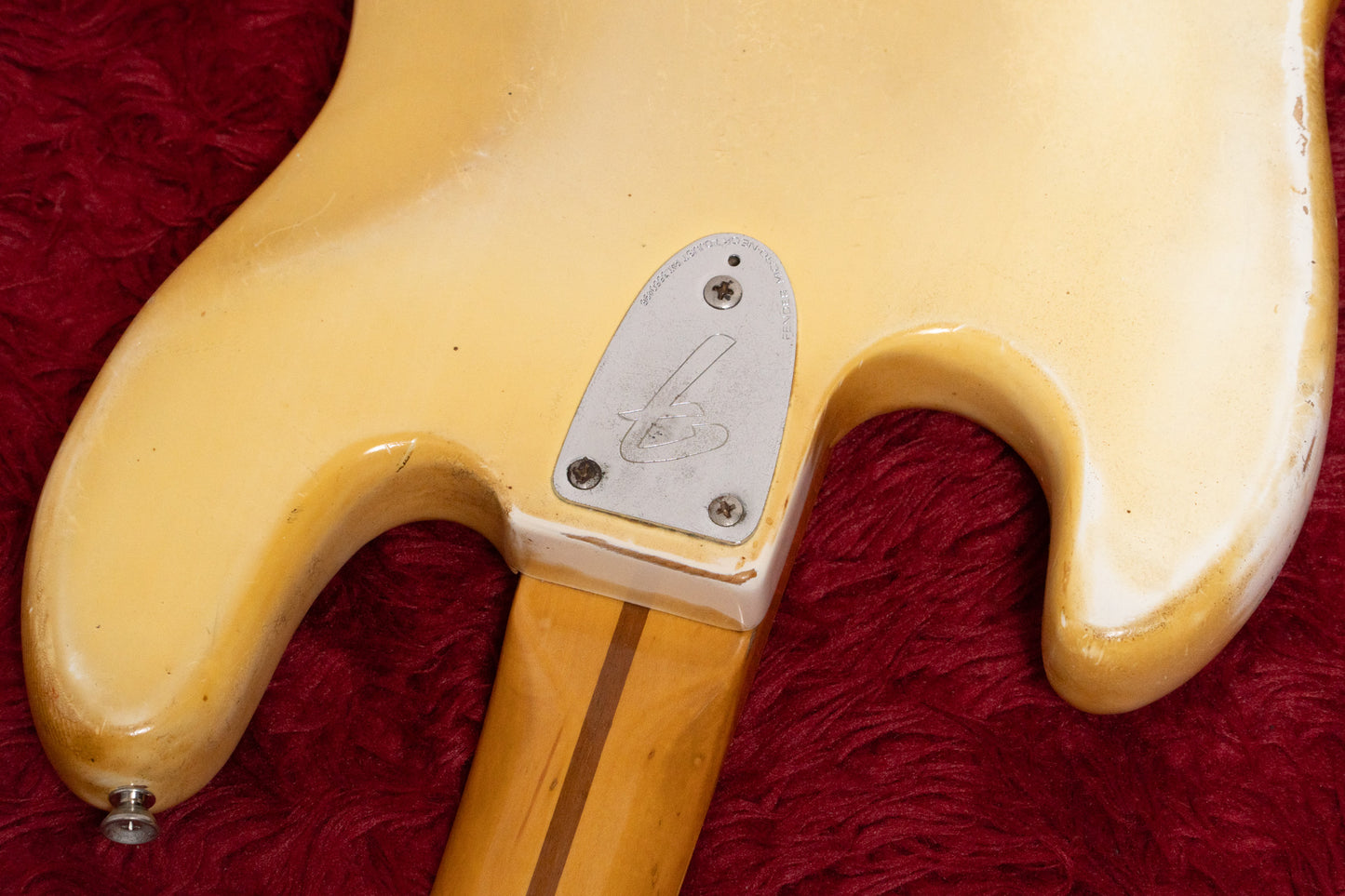 【used】Fender / 1978 Jazz Bass Olympic White 5.080kg #S853590【GIB Yokohama】