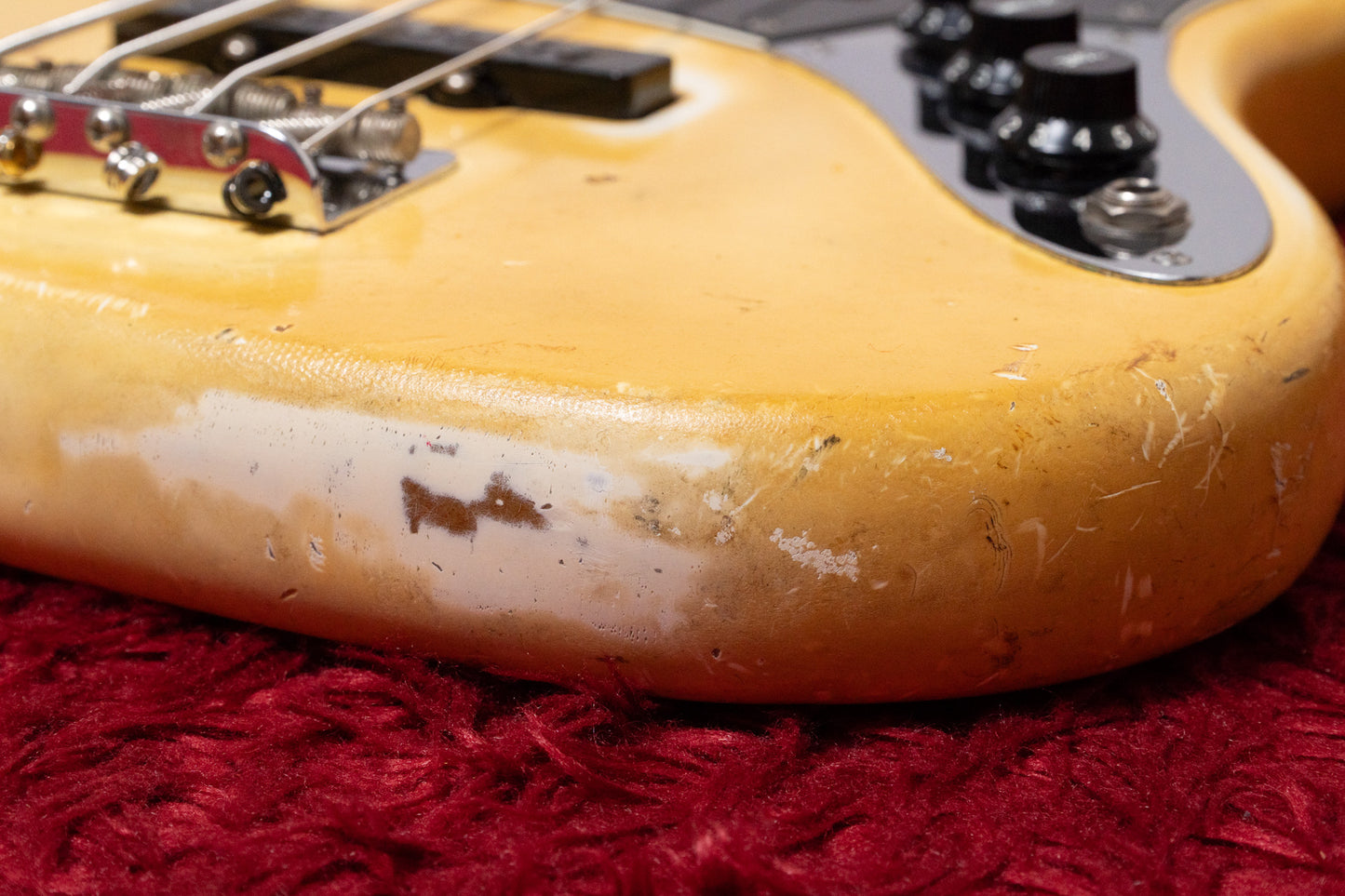【used】Fender / 1978 Jazz Bass Olympic White 5.080kg #S853590【GIB Yokohama】