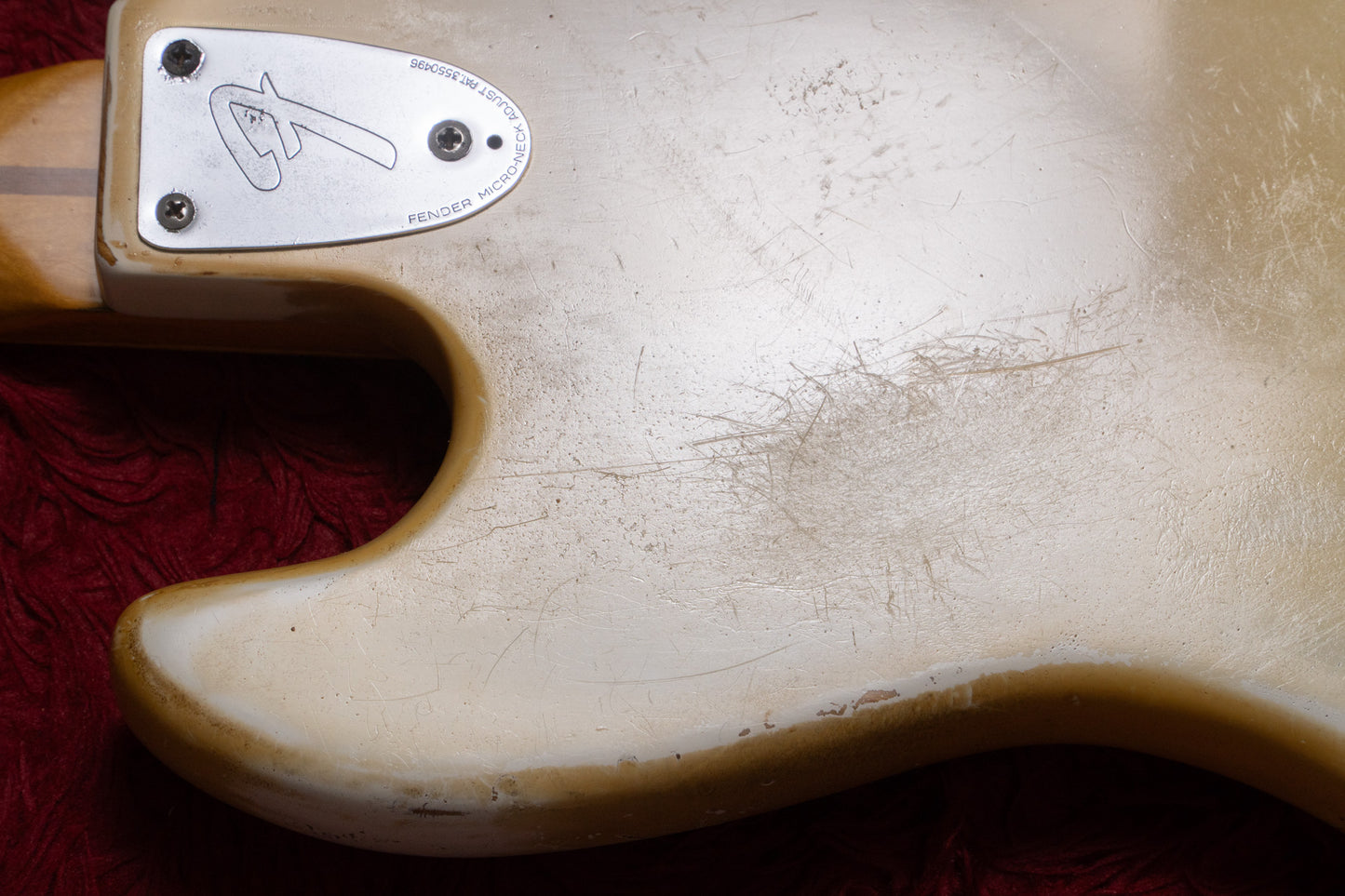 【used】Fender / 1978 Jazz Bass Olympic White 5.080kg #S853590【GIB Yokohama】