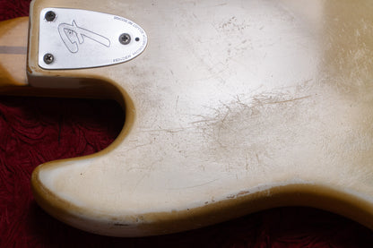 【used】Fender / 1978 Jazz Bass Olympic White 5.080kg #S853590【GIB Yokohama】