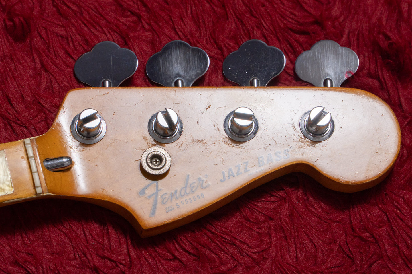 【used】Fender / 1978 Jazz Bass Olympic White 5.080kg #S853590【GIB Yokohama】
