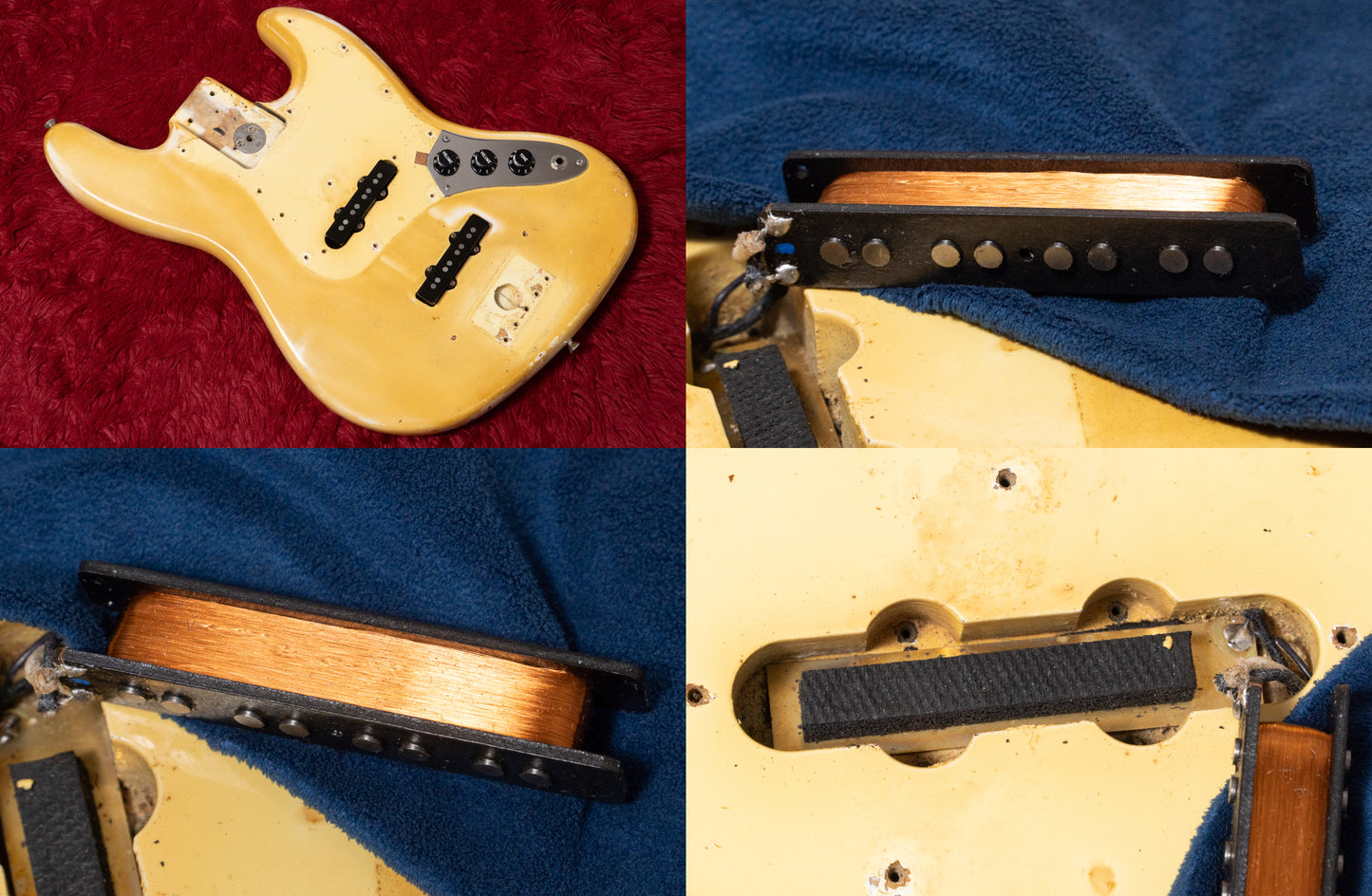 【used】Fender / 1978 Jazz Bass Olympic White 5.080kg #S853590【GIB Yokohama】