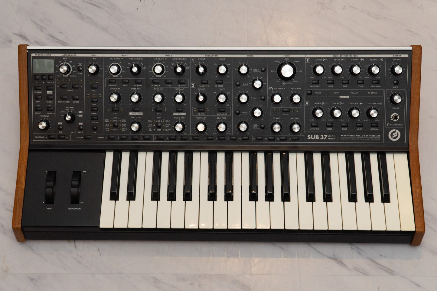 【used】MOOG / SUB 37 tribute【GIB Yokohama】