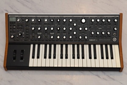【used】MOOG / SUB 37 tribute【GIB Yokohama】