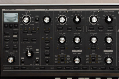 【used】MOOG / SUB 37 tribute【GIB Yokohama】