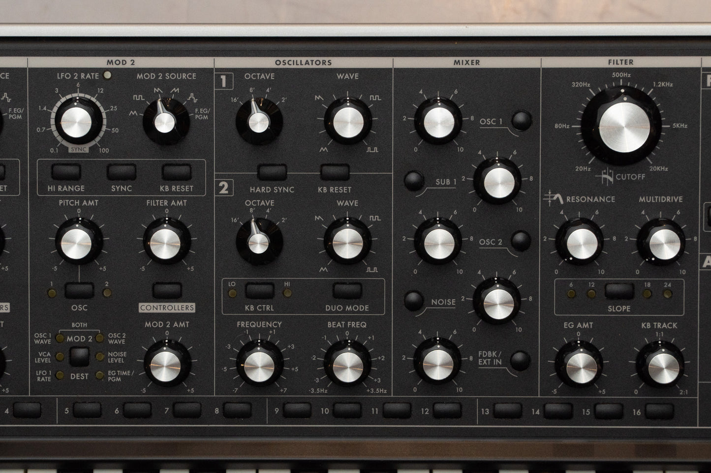 【used】MOOG / SUB 37 tribute【GIB Yokohama】