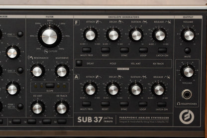 【used】MOOG / SUB 37 tribute【GIB Yokohama】