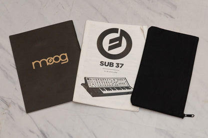 【used】MOOG / SUB 37 tribute【GIB Yokohama】