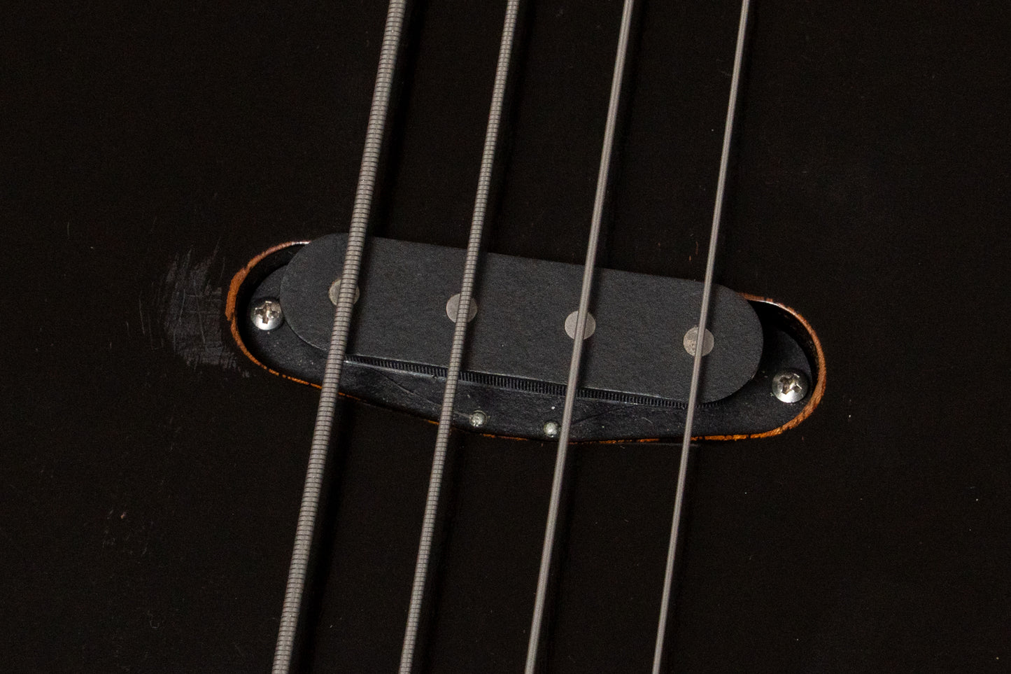 【used】Ulrich Bass Design / Retro57 P old style 4st Bass 2023 3.320kg【GIB Yokohama】