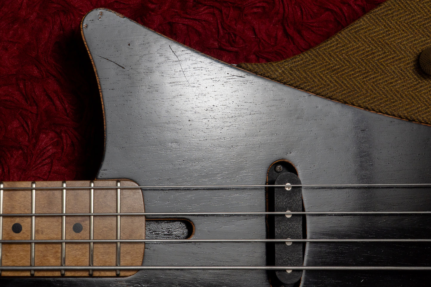【used】Ulrich Bass Design / Retro57 P old style 4st Bass 2023 3.320kg【GIB Yokohama】