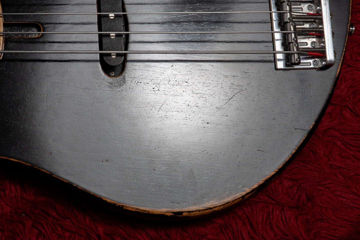 【used】Ulrich Bass Design / Retro57 P old style 4st Bass 2023 3.320kg【GIB Yokohama】