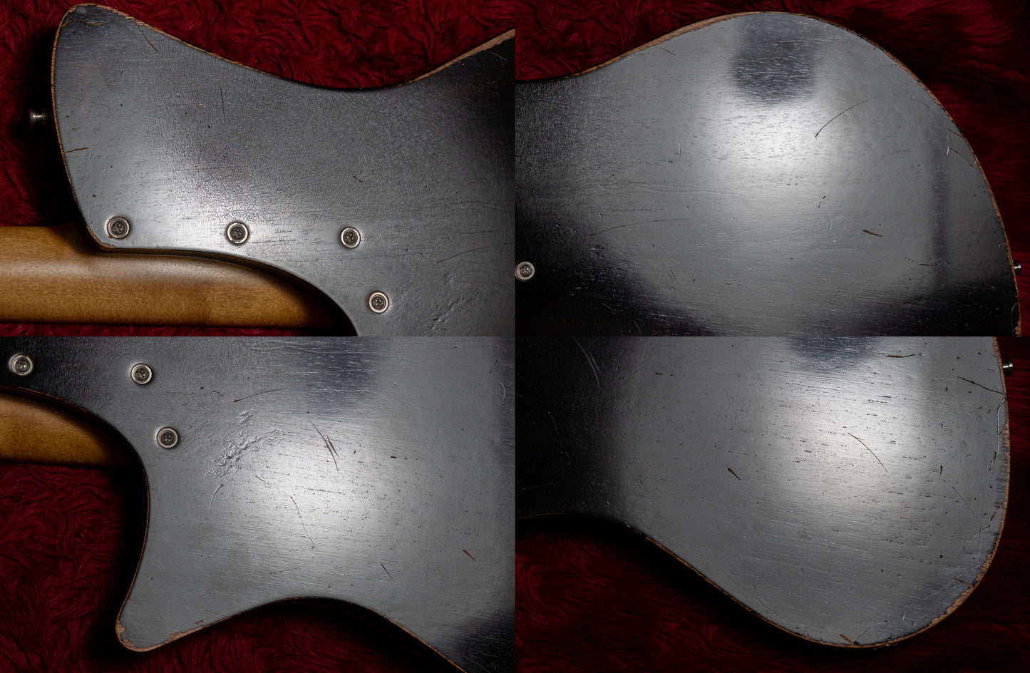 【used】Ulrich Bass Design / Retro57 P old style 4st Bass 2023 3.320kg【GIB Yokohama】