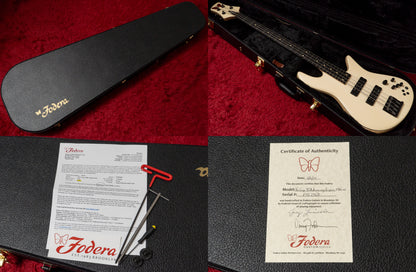 【used】Fodera / Van Corp. 40th Anniversary Emperor 4 Deluxe 2023 4.155kg #E45296D【Consignment】【GIB Yokohama】