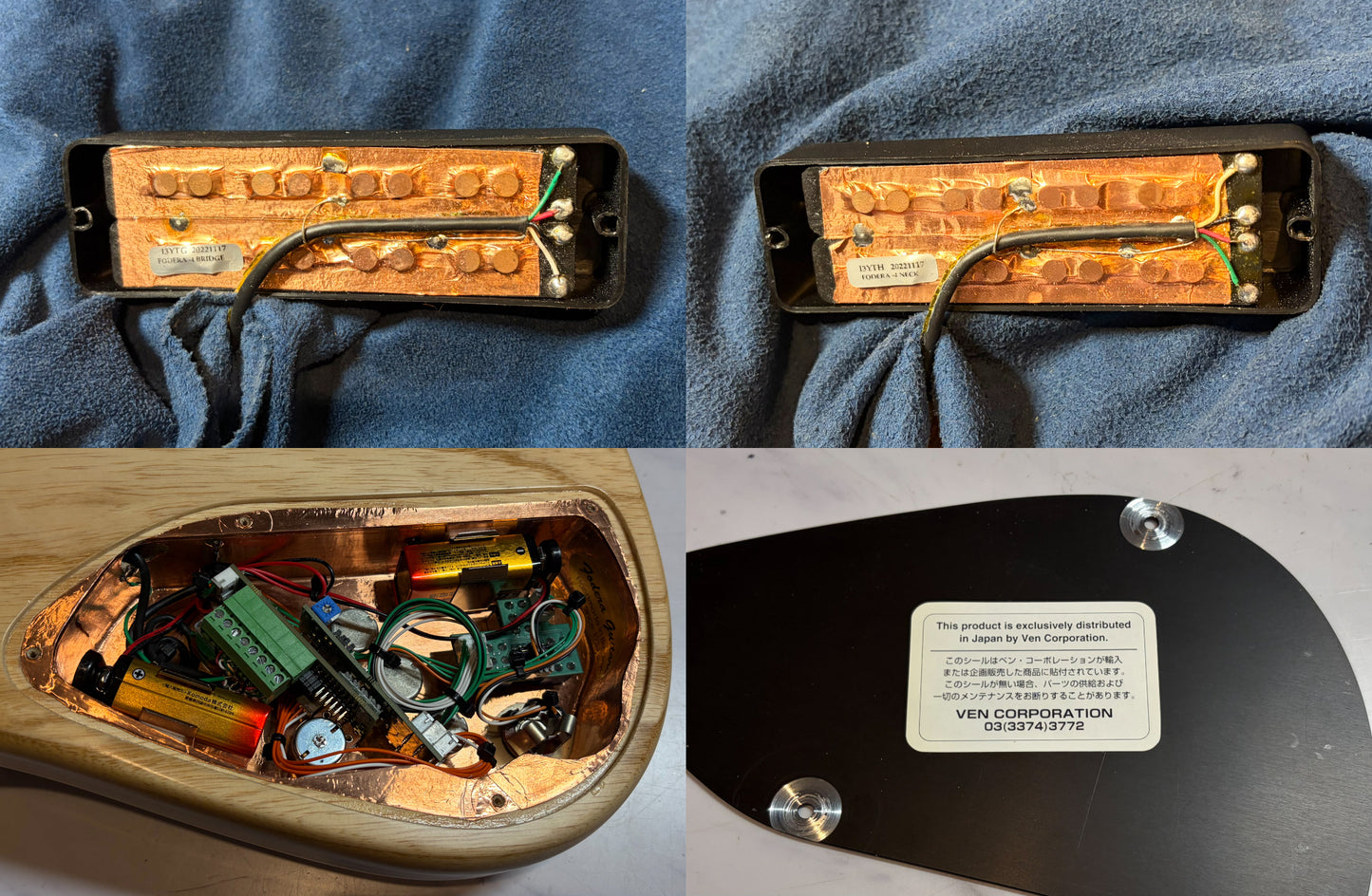 【used】Fodera / Van Corp. 40th Anniversary Emperor 4 Deluxe 2023 4.155kg #E45296D【Consignment】【GIB Yokohama】