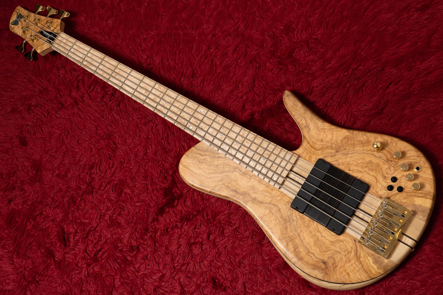 【used】Fodera / imperial 5 Elite Natural 2023 5.020kg #I55372N【Consignment】【GIB Yokohama】