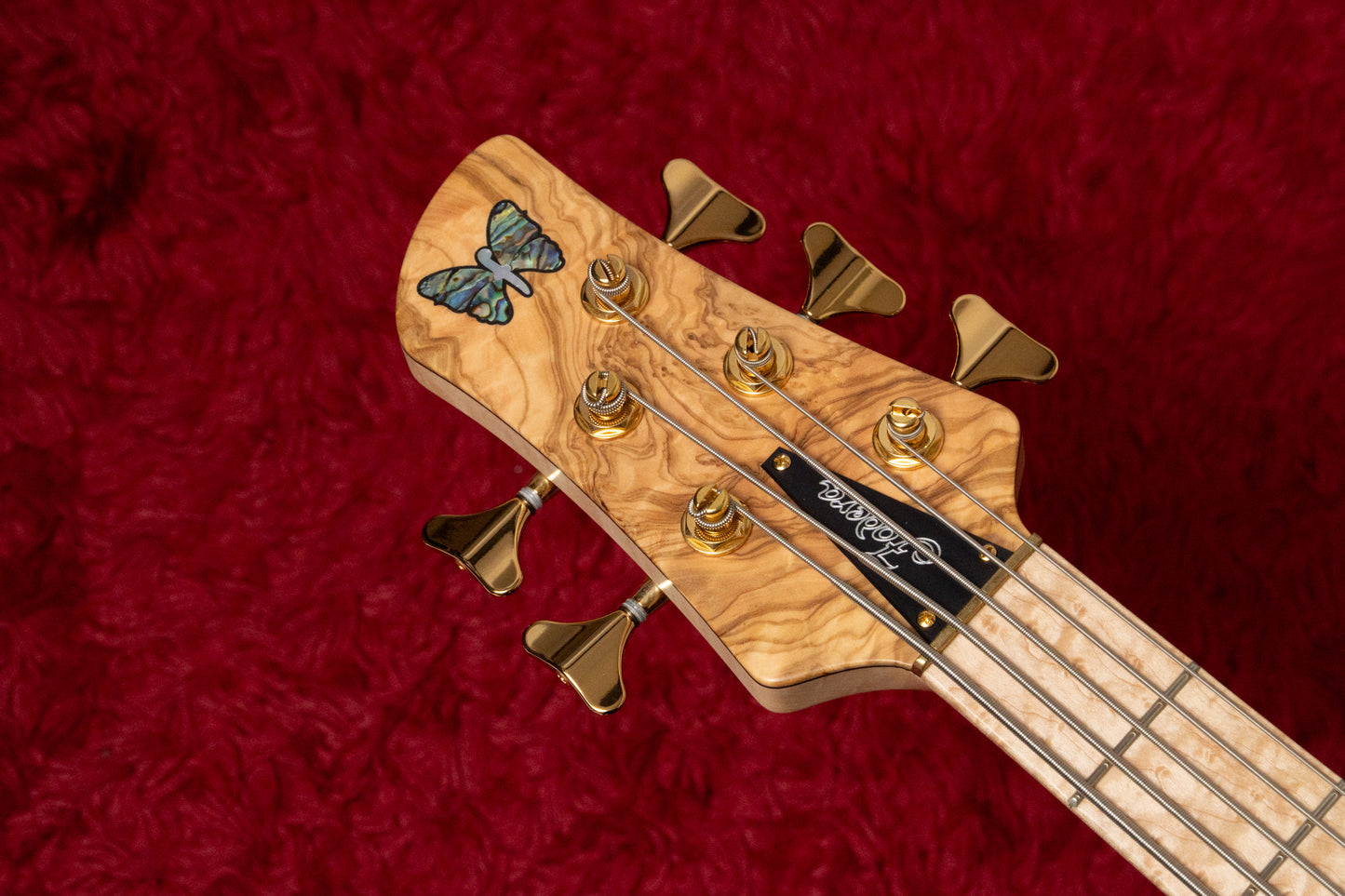 【used】Fodera / imperial 5 Elite Natural 2023 5.020kg #I55372N【Consignment】【GIB Yokohama】