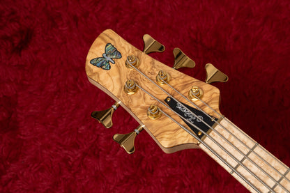 【used】Fodera / imperial 5 Elite Natural 2023 5.020kg #I55372N【Consignment】【GIB Yokohama】