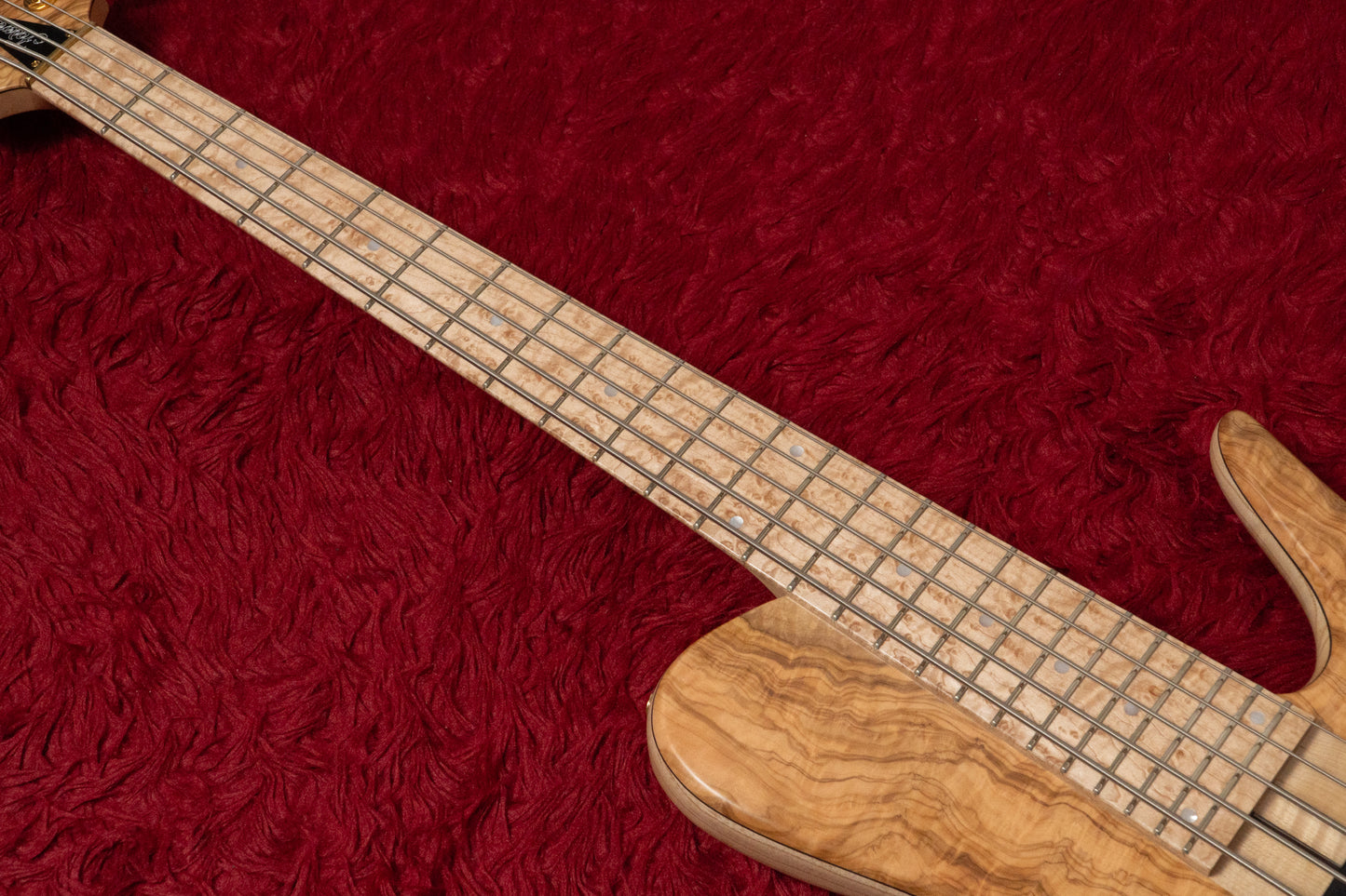 【used】Fodera / imperial 5 Elite Natural 2023 5.020kg #I55372N【Consignment】【GIB Yokohama】