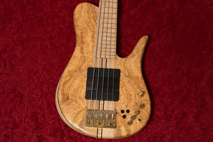 【used】Fodera / imperial 5 Elite Natural 2023 5.020kg #I55372N【Consignment】【GIB Yokohama】