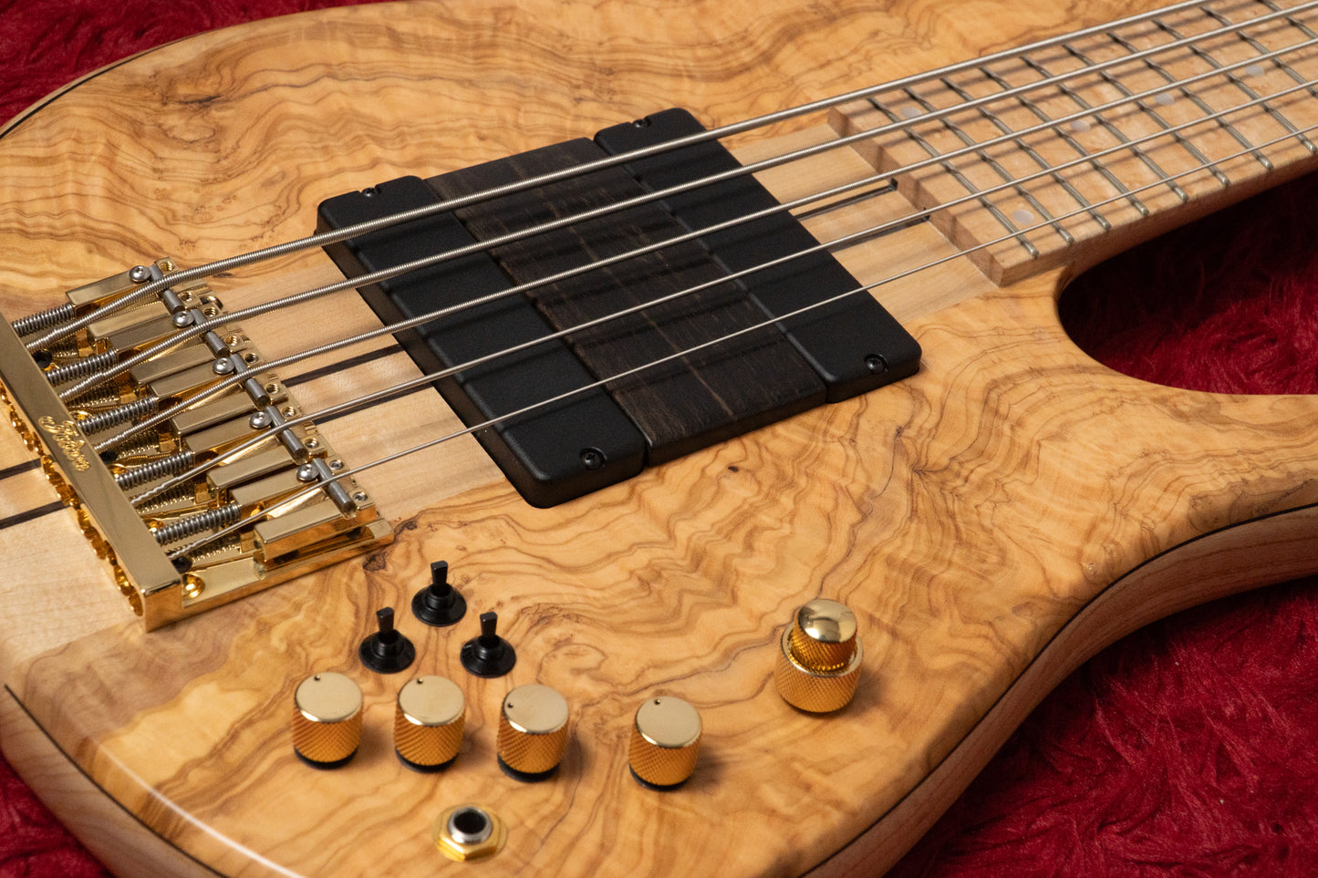 【used】Fodera / imperial 5 Elite Natural 2023 5.020kg #I55372N【Consignment】【GIB Yokohama】